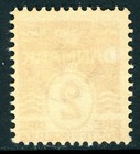 Denmark 1933 Definitive 2 Ore Scarlet Scott  221 Mnh N156