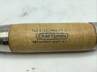 Vintage Craftsman File Tool Handle 9-6775 - Wood W crown Logo Very Clean