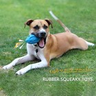 Dog Chew Toys For Aggressive Chewers Indestructible Tough Durable Squeaky