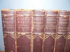 Antique 10-volumes Of  fiske s Works  1 2 Leatherbound American History Book Set