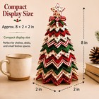 Quilted Christmas Tree Diy Kit Beginner Friendly Xmas Craft Kit Gift Decor