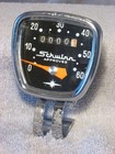 Schwinn Approved Bike Speedometer Chrome 0-60 Mph Head Huret Bicycle Speedo
