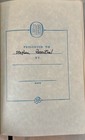 The Torah  The Five Books Of Moses 1962 Leather 1st Ed 6th Impression English