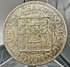 1931 Czechoslovakia 10 Korun - 10g -  700 Silver Coin - Asw  0 2251oz