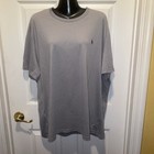 New Polo Ralph Lauren Gray Performance T-shirt  Size Xxl  See Picture s