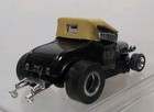 Custom 27 Ford T Roadster Slot Car W a New Jag Hobbies Tr-3 Ho Slot Car Chassis