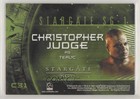 2006 Stargate Sg-1 Season 8 Costume Materials Christopher Judge As Teal c B6s