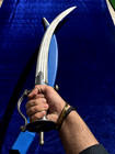 Punjabi Tegha With High Carbon Blade   Collectible Sword   Sikh Kirpan  