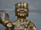 17 2  Old Chinese Copper India Vajradhara Vajrabhairava Buddha Statue Sculpture