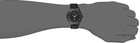 Akribos Xxiv Men s Black Stainless Steel Genuine Leather Watch 20mm 2842