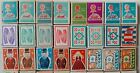 Old Collection Of Soviet Matchboxes Without Matches Inside 1950-1980s - 48 Pcs 