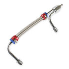 Adjustable Fuel Line 1556g Fits Holley 4150 4160 Carbs With Red blue Hose Ends