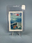     surfing Pikachu Art Card Aceo Print     Painted Pokemon Art 1 250