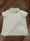 Vineyard Vines Boy s Polo Green Lightweight M Medium Kids Shirt