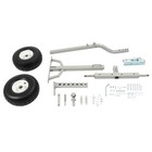 Trailer Dolly Moving Heavy Duty 4 Wheeler For Universal Load Capacity 800lbs