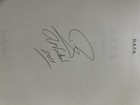 Rafael Nadal Signed Autographed Book Hardcover Edition In Spanish