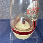 Vintage Gilbey s Spey Royal Scotch Whiskey Music Box Bottle W dancer read