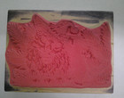 Feline Navidad House Mouse Stampabilities Rubber Stamp