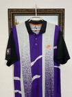 Vintage 90 s Nike Challenge Court Agassi Tennis Tennis Polo Shirt Jersey Sz M