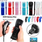 2 In 1 Motion Plus Wii Rmote Nunchuck Controller For Nintendo Wii wii U Game