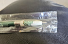 New Old Stock Vintage Quaker State Oil Ball Point Pen Oil City  Pa Usa Vtg Green