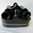 Vtg Carl Zeiss Jena 8x30 Binoculars  ddr East Germany  W  Leather Case Jenopte