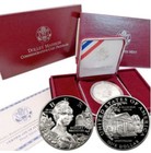 1999-p Dolly Madison Commemorative Silver Dollar Proof Coin Ogp coa