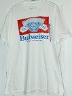 Budweiser Men s Classic Label Logo T Shirt Size Xl Nwt Anheuser Busch Beer Tee