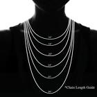 18k Gold Plated Stainless Steel Miami Cuban Curb Link Necklace Chain Men Women