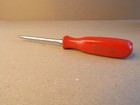 Vtg Snap-on Screwdriver Philips Red Handle Ssdz42 Pozidriv  2 Usa  please Read 