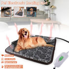 Pet Bed Cushion Mat Pad Dog Cat Kennel Crate Cozy Soft Sleeping Bed Pads New