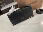 New Jacquemus Le Bambino Women s Bag Black 2025 New Versatile Bag