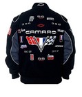  Camaro  Cotton Jacket Black New