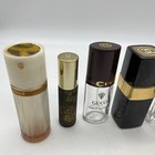 Lot Of 8 Vintage Perfume Bottles - 3x Chanel No  5  Gucci  Givenchy  2x Shiseido