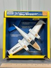 1977 Hubley Gabriel Wheels-up Sky Skipper Prop Airplane Die-cast Nib Plane Nice 