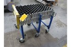 Ultimation Expandable portable Roller Conveyor 8  X 18 