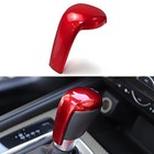  Gear Shift Knob Cover For Mazda Cx-5 3 6 Cx-3 Cx-9 Accessories Abs Red