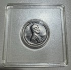 Rare 1971 S Mint Mark Lincoln Penny     Silver Appearance   unique Collectable