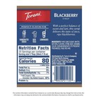 Torani Syrup  Blackberry  25 4 Ounces  pack Of 4 