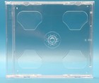 Double Disc Jewel Cases For Sega Dreamcast  Playstation 1  14mm Standard  New