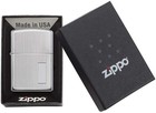 Zippo Windproof Lighter High Polish Chrome Engine Turned 350 New