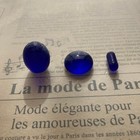 Sea Glass Rare Cobalt Blue Perfect Collecting Genuine Surf-tumbled From Japan