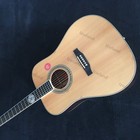 Sj200 Acoustic Electric Guitar B-band Bone Nut Solid Spruce Top Flamed Maple