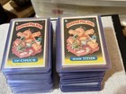 Gpk Garbage Pail Kids Topps Complete Set Series 1 Os 82 Cards Nm mt 