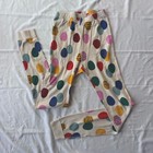 Hanna Andersson Green Pajama Set Cotton Cozy Sleeping Pjs Size 10