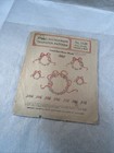 6 Floral 1930 s Mccall Kaumagraph Transfers Embroidery Designs Cut uncut