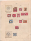 Egypt 1885-1950 Specialized Postal History Collection Of 160  Stamps