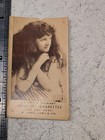Antique W Duke Sons Grace Stewart Tobacco Card Cross Cut Cigarettes