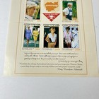 1997 Cambodian Princess Diana Memorial Sheet Of 8 Stamps Mnh Cambodia Py-1b