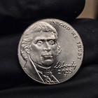2025 P Jefferson Nickel  die Clash Error   double Eye 